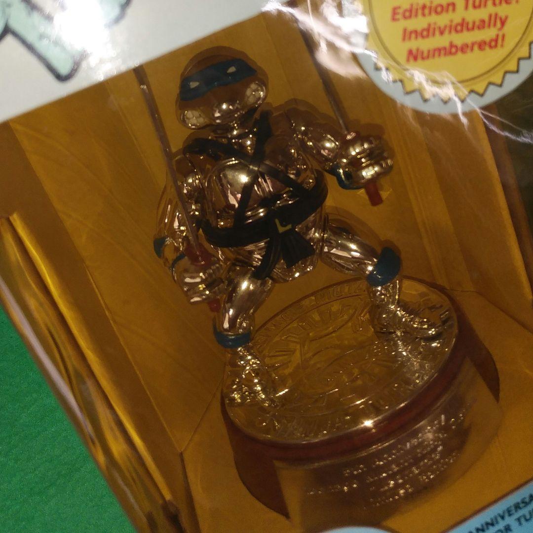ミュータント　ニンジャ　タートルズ　レオナルド　フィギュア　5周年　アメトイ