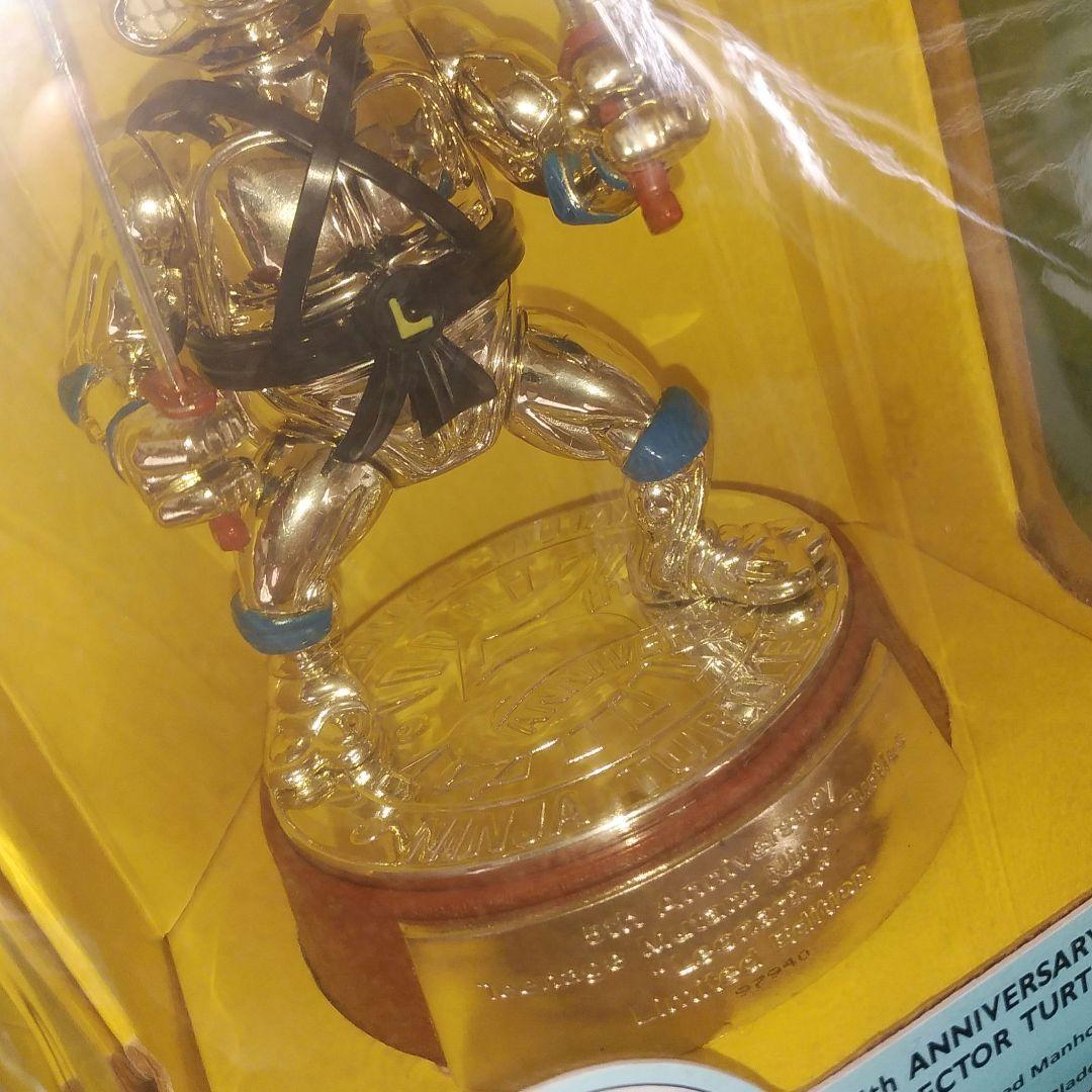 ミュータント　ニンジャ　タートルズ　レオナルド　フィギュア　5周年　アメトイ