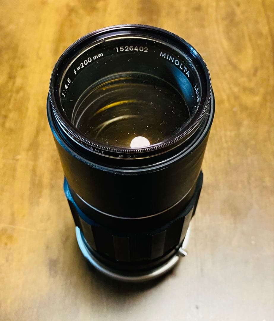 【値下げ】　Minolta X-700 ミノルタ　一眼レフカメラ レンズ3本付き