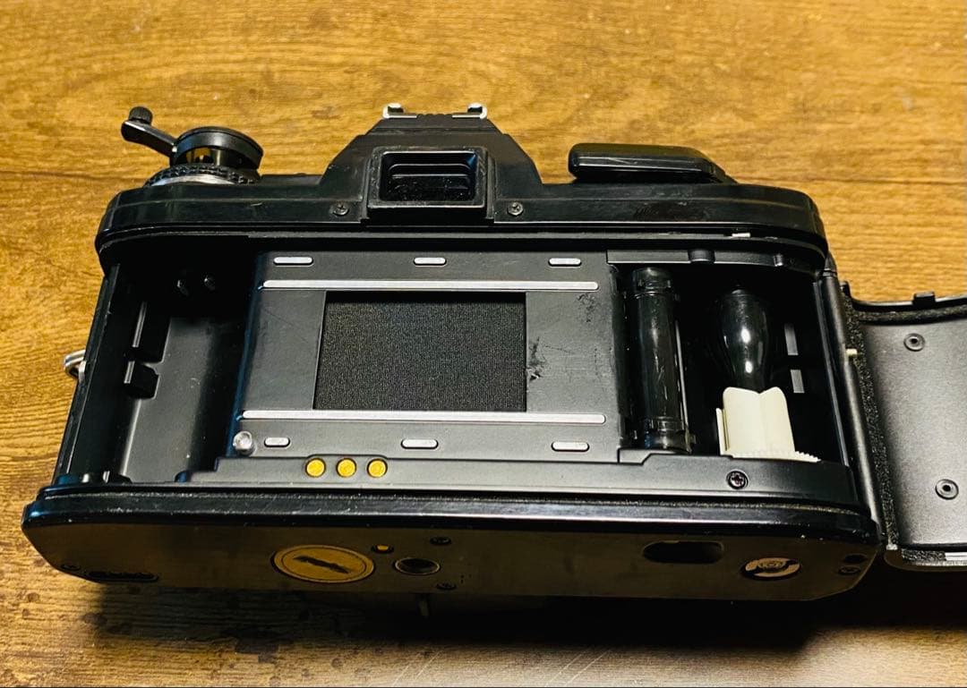 【値下げ】　Minolta X-700 ミノルタ　一眼レフカメラ レンズ3本付き