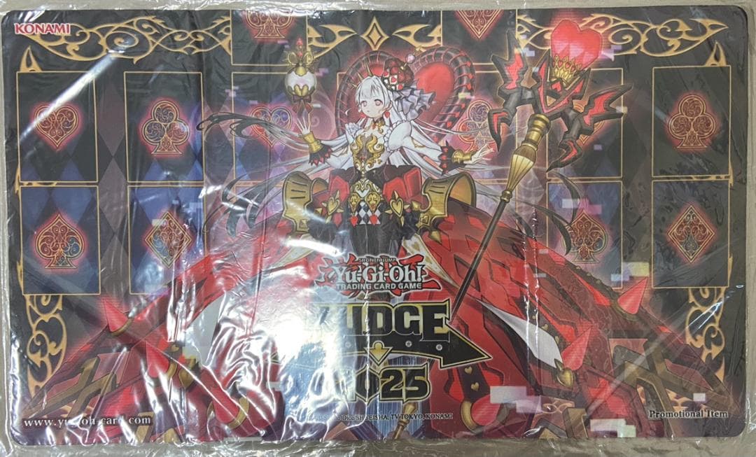 【新品未開封】M∀LICE〈Q〉HEARTS OF CRYPTER プレイマット