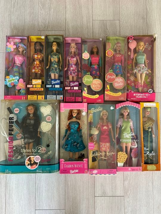 バービー いろいろセット ヴィンテージ ピンクBarbie