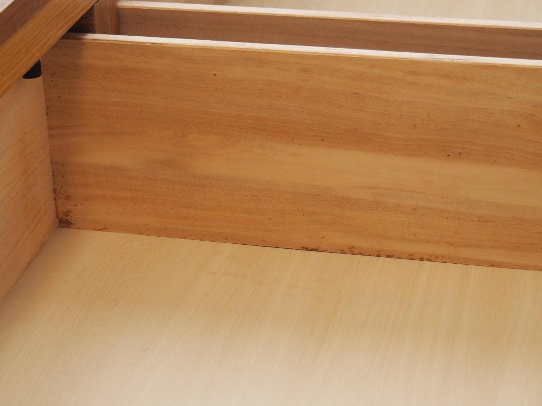 無印良品　収納ベッド　シングル　オーク材