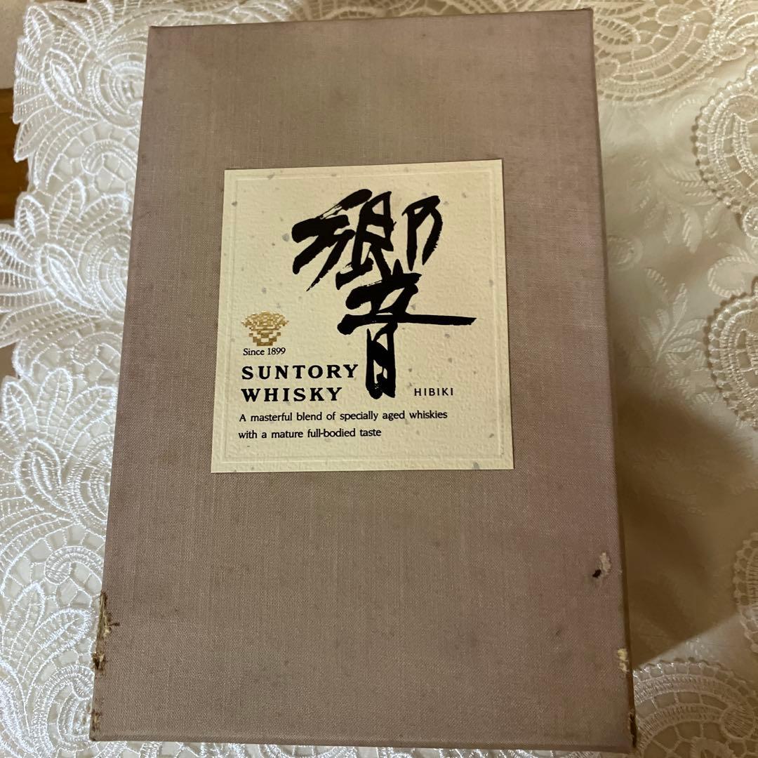 【古酒】サントリー ウイスキー 響　金キャップ　ゴールドラベル　750