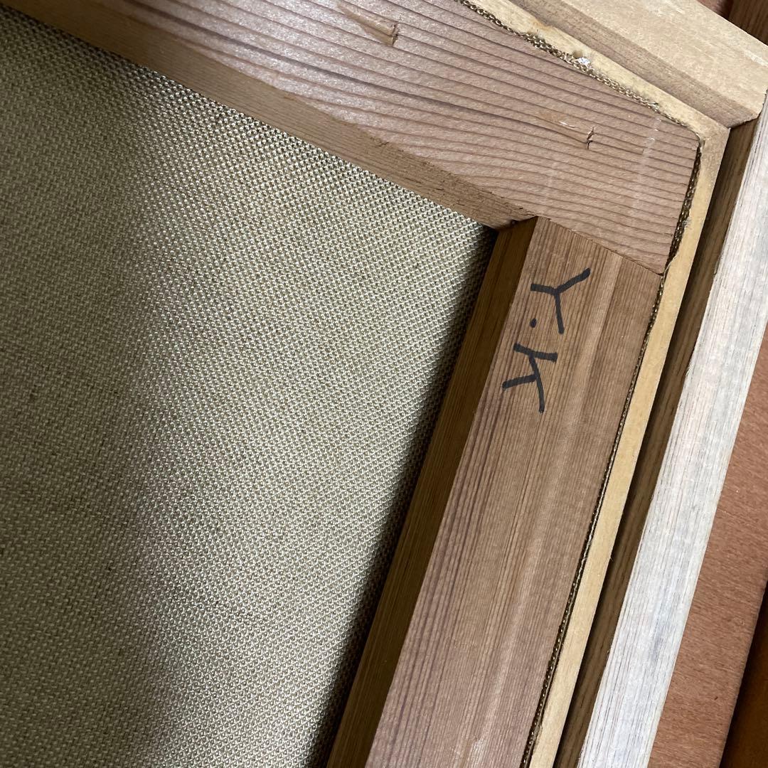 ルノワール　春のブーケ　春の花束　油彩画風　P10 複製画