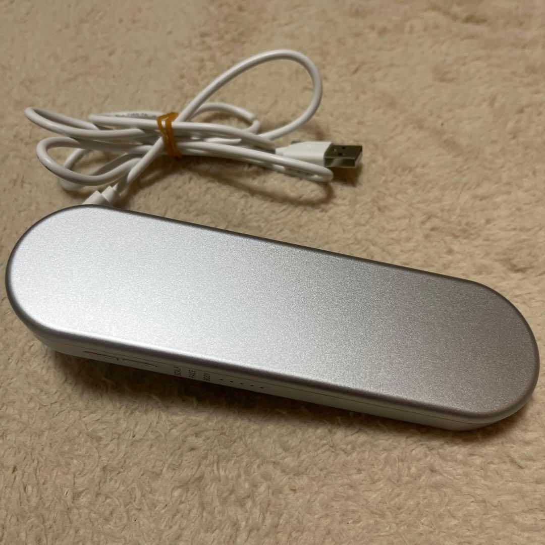 SALONIA EMS LIFT BRUSH シルバー