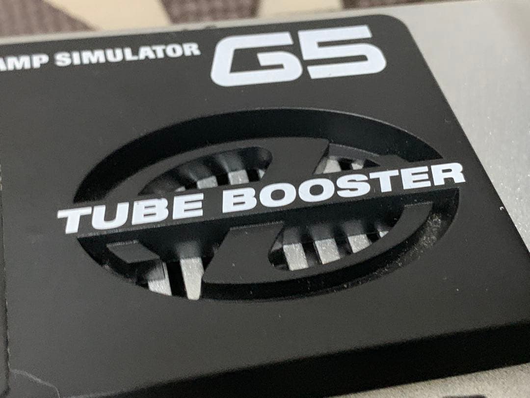 ZOOM G5 マルチエフェクター 本体、取扱説明書のみ