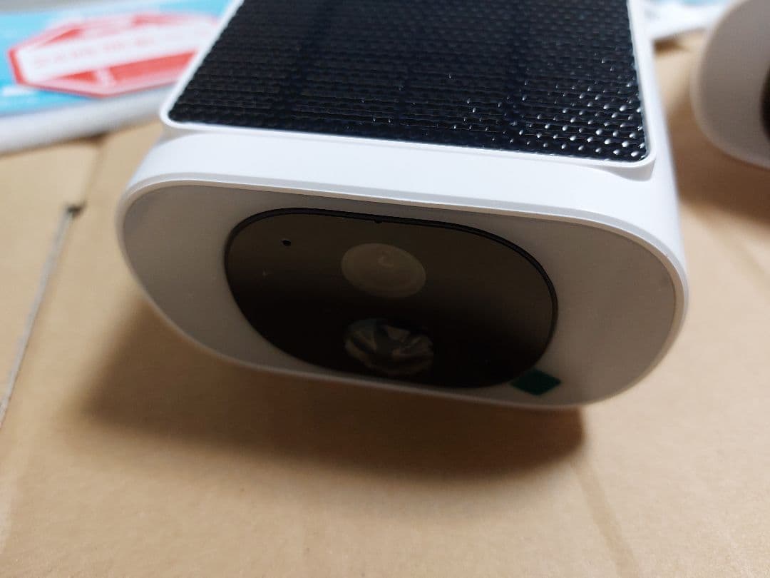 もぐりん　ANRAN ソーラ式防犯カメラ 2台　取り付け金具セット