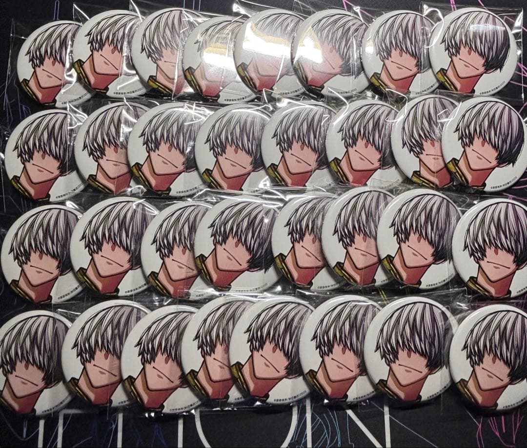 桃源暗鬼 コミケ アフターコミケ c107 猫咲 缶バッジ