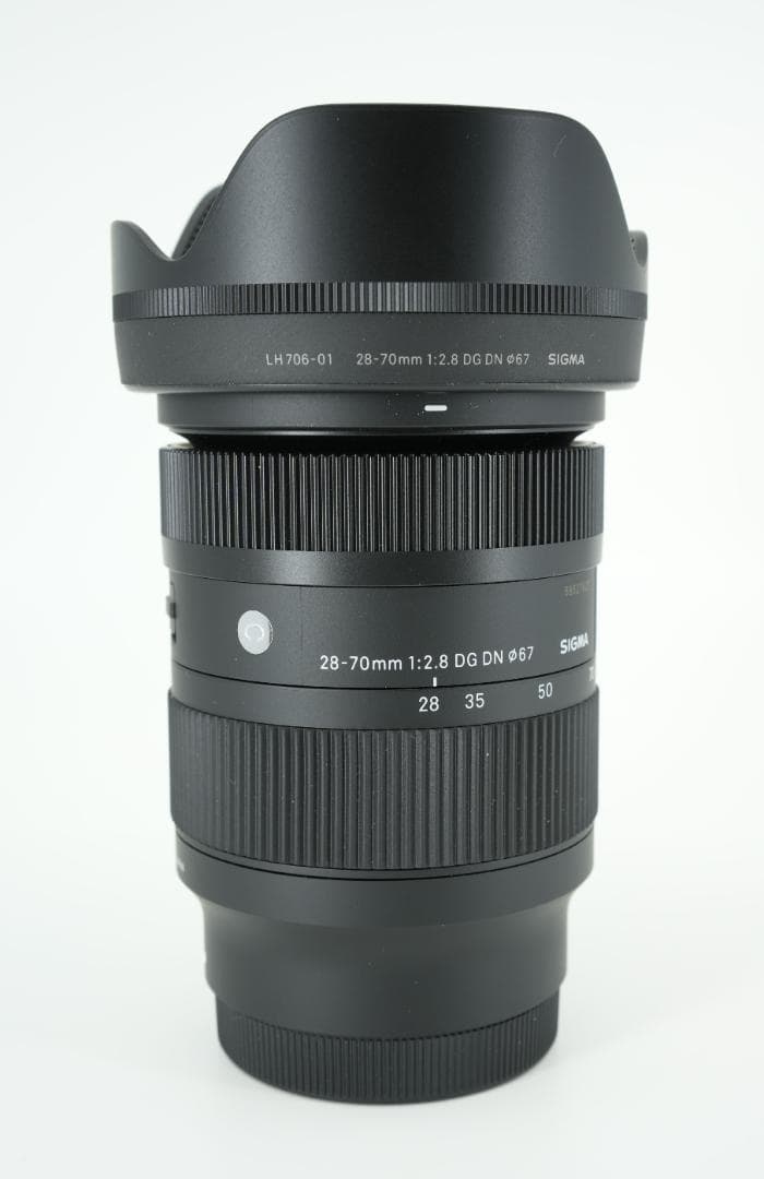レンズ(ズーム) Sigma 28-70mm F2.8 DG DN Contempory
