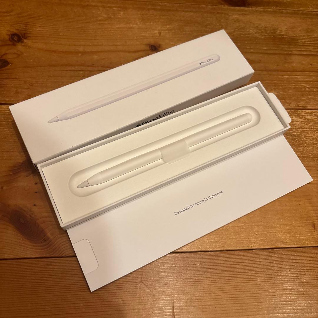 【開封済み、未使用】Apple Pencil Pro