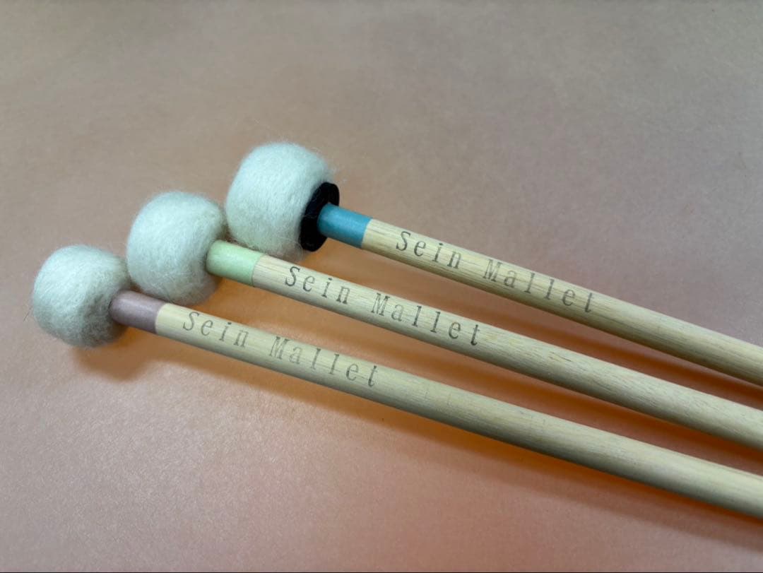 【超お得】ティンパニマレット3種類セット