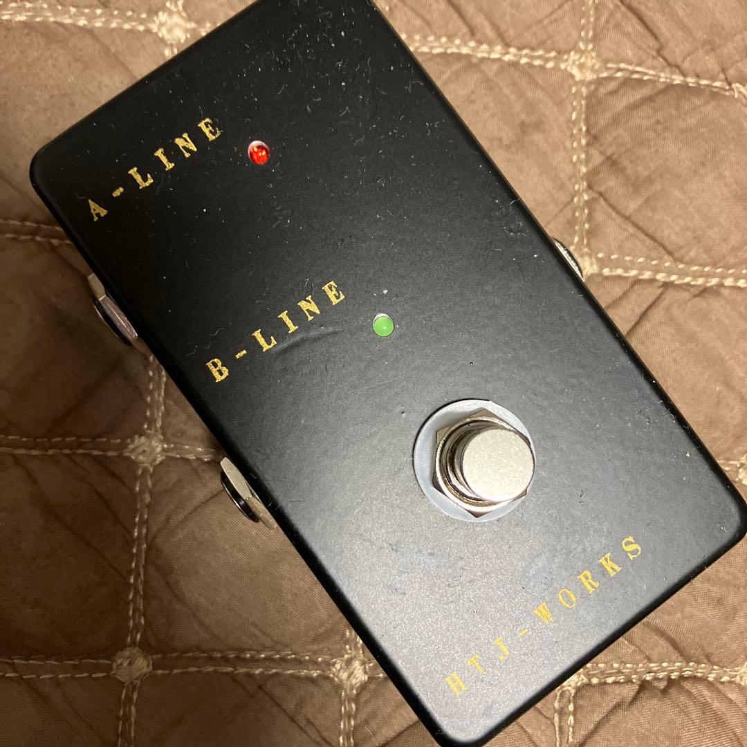 HTJ-WORKS ‼️A-LINE / B-LINE ギターエフェクター