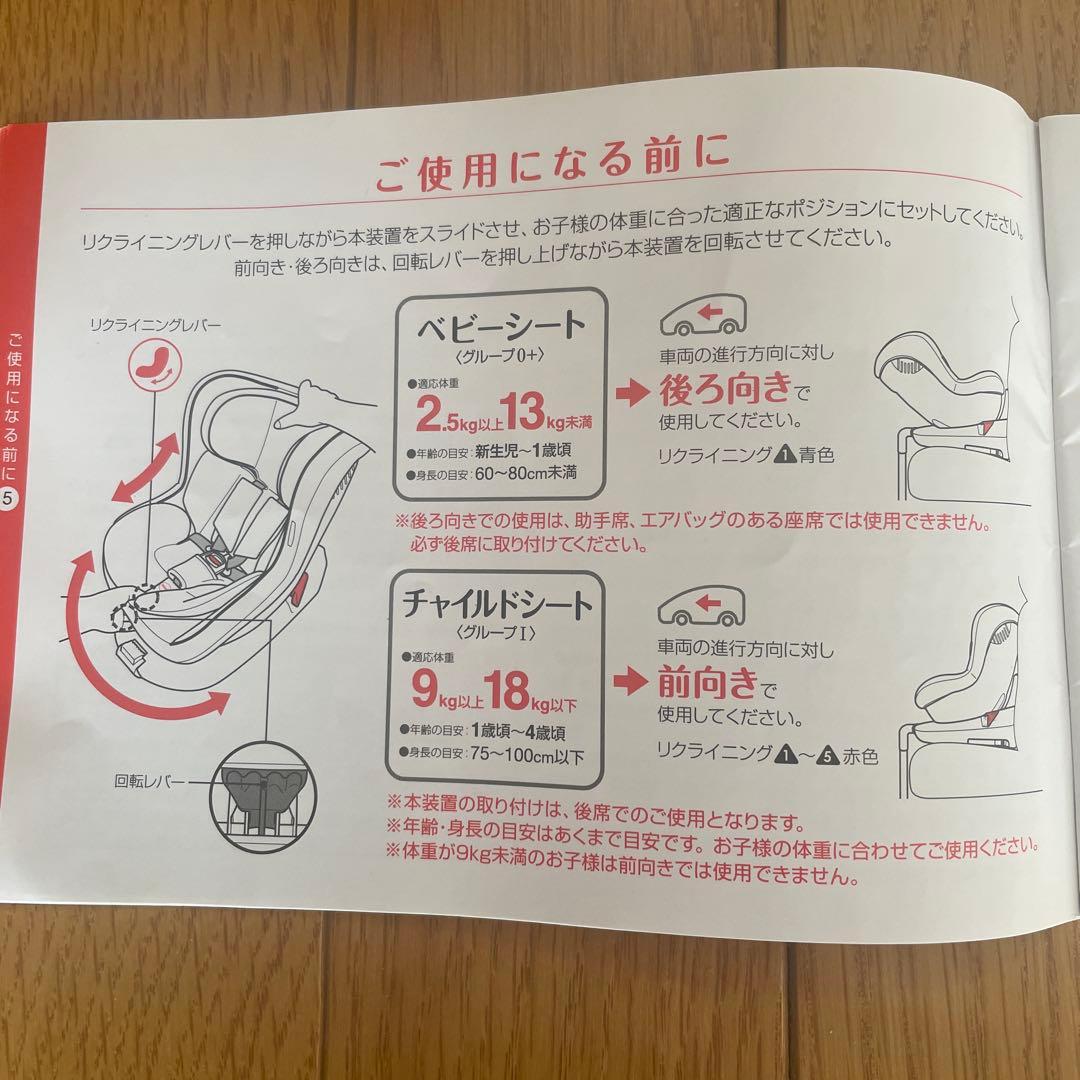 西松屋 スマートエンジェル ターンレジェFIX-ST