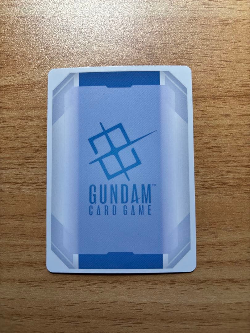 ガンダムカードゲーム イージスガンダム MS形態 パラレル 1枚