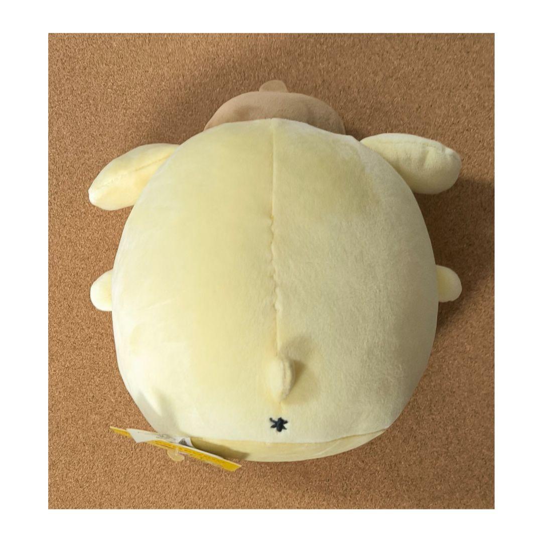 ナガノ×サンリオキャラクターズ　ポムポムプリンぬいぐるみ(M)