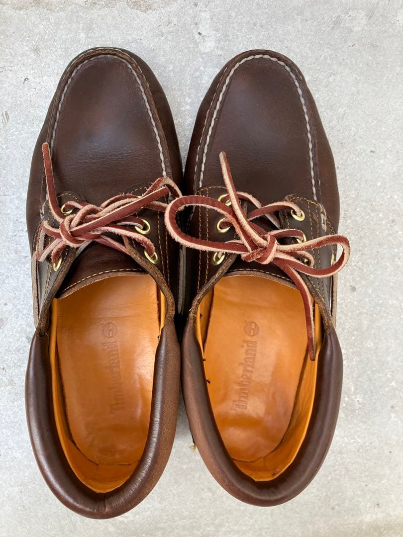 靴 Timberland / 3eye classic lug shoes