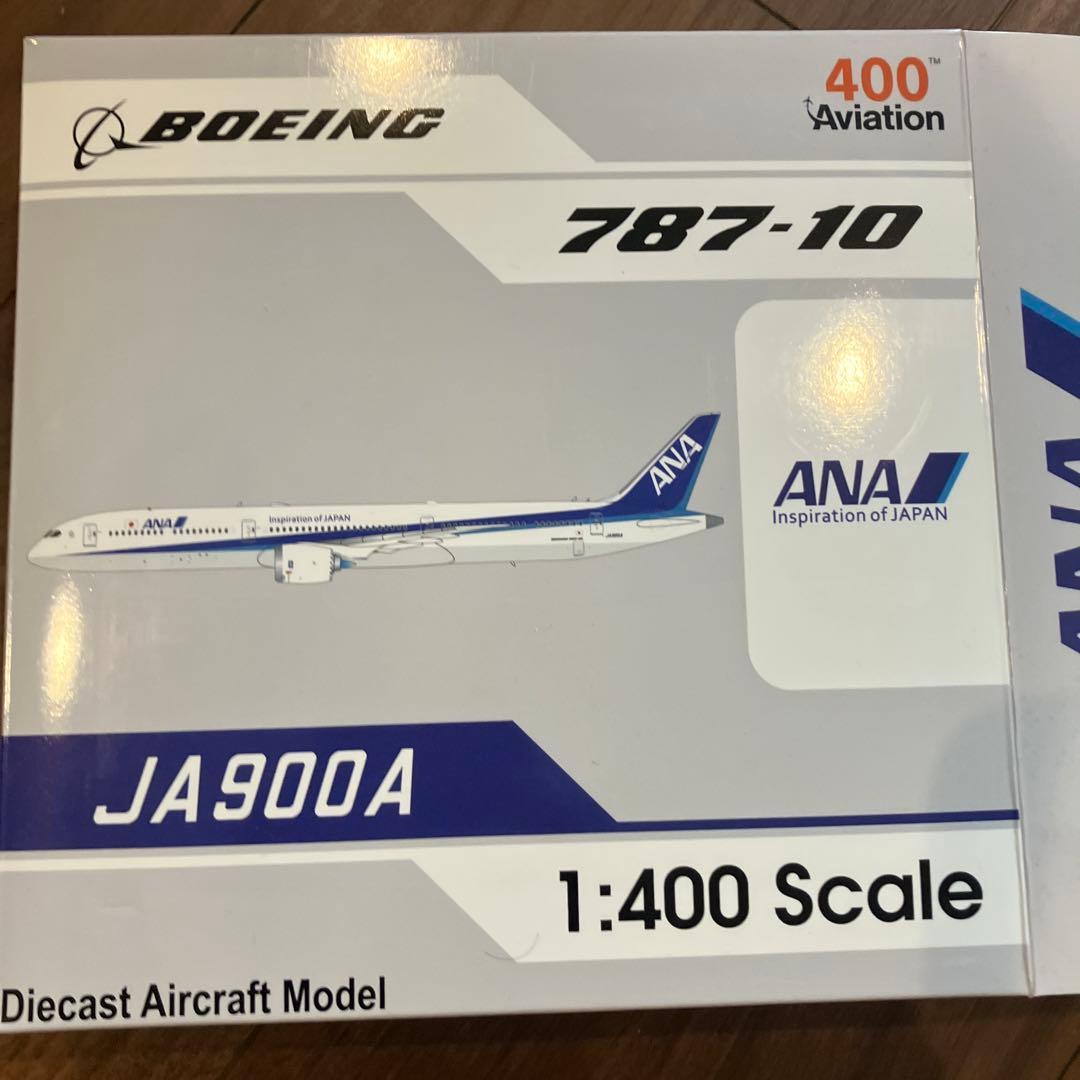 航空機・ヘリコプター Boeing 787-10 ANA JA900A 1:400