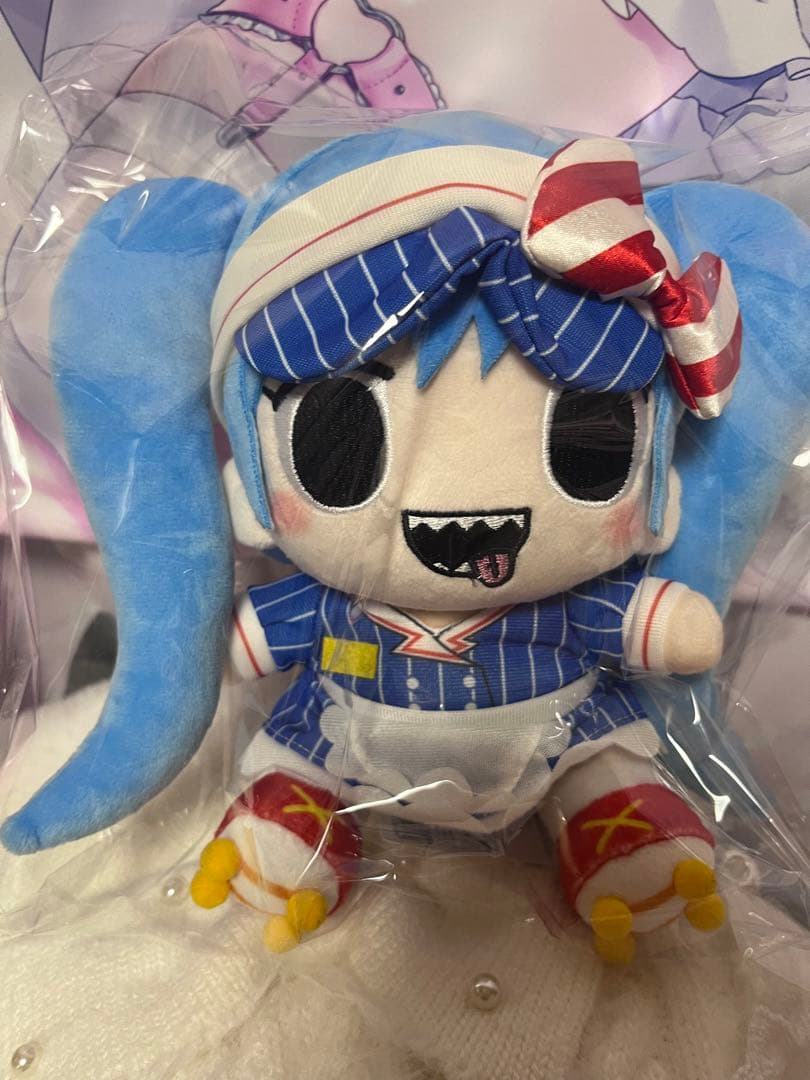 初音ミク　メズマライザー　ぬいぐるみ　channel&サツキ