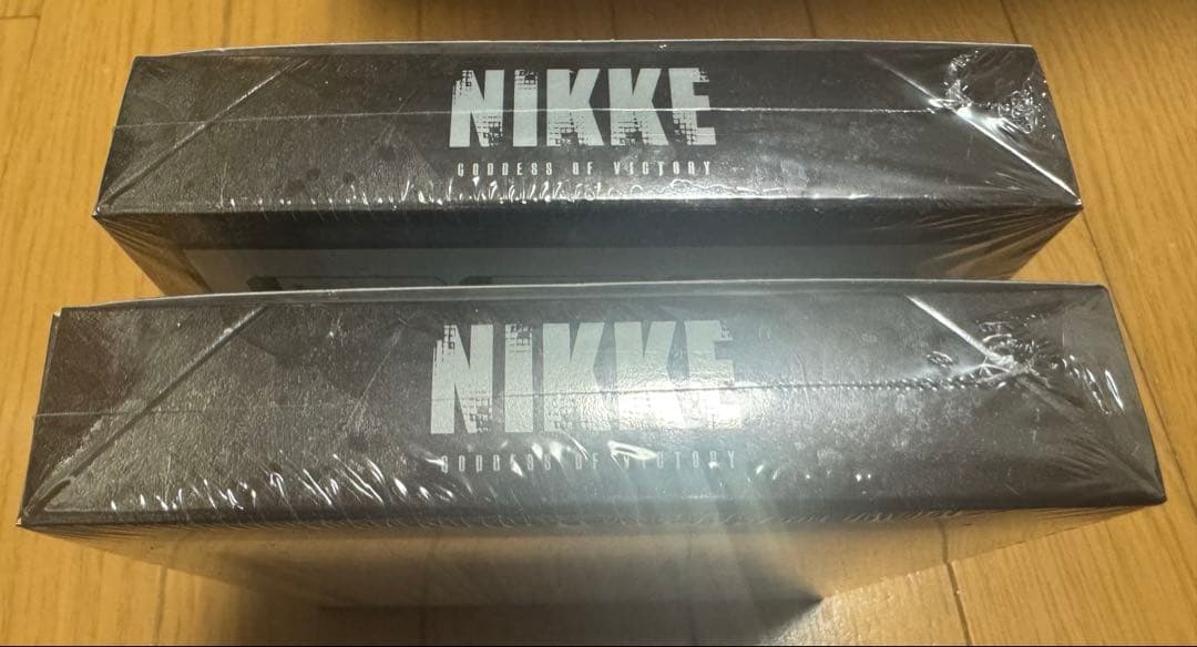 ヴァイスシュヴァルツ 勝利の女神NIKKE 未開封シュリンク付き2box（初版）
