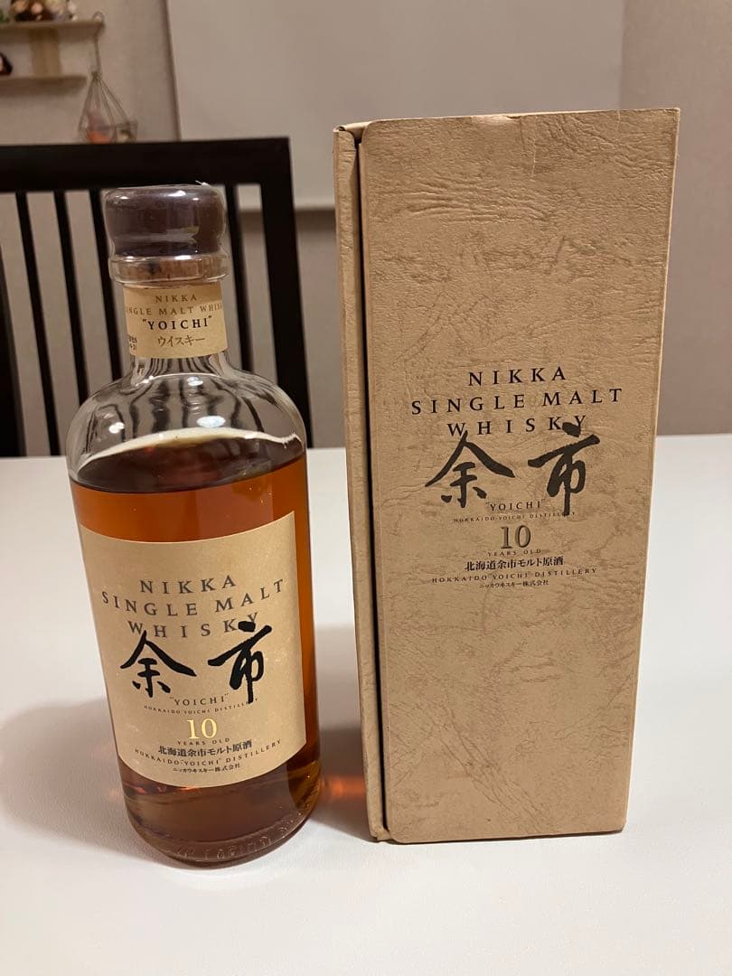 未開封　NIKKA 余市 10年 500ml 旧ボトル