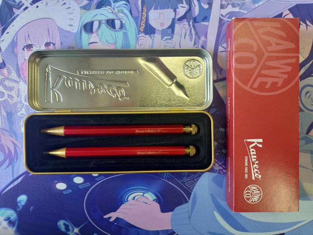 説明必読！　カヴェコ　まとめ売り　シャーペン・ボールペン・万年筆