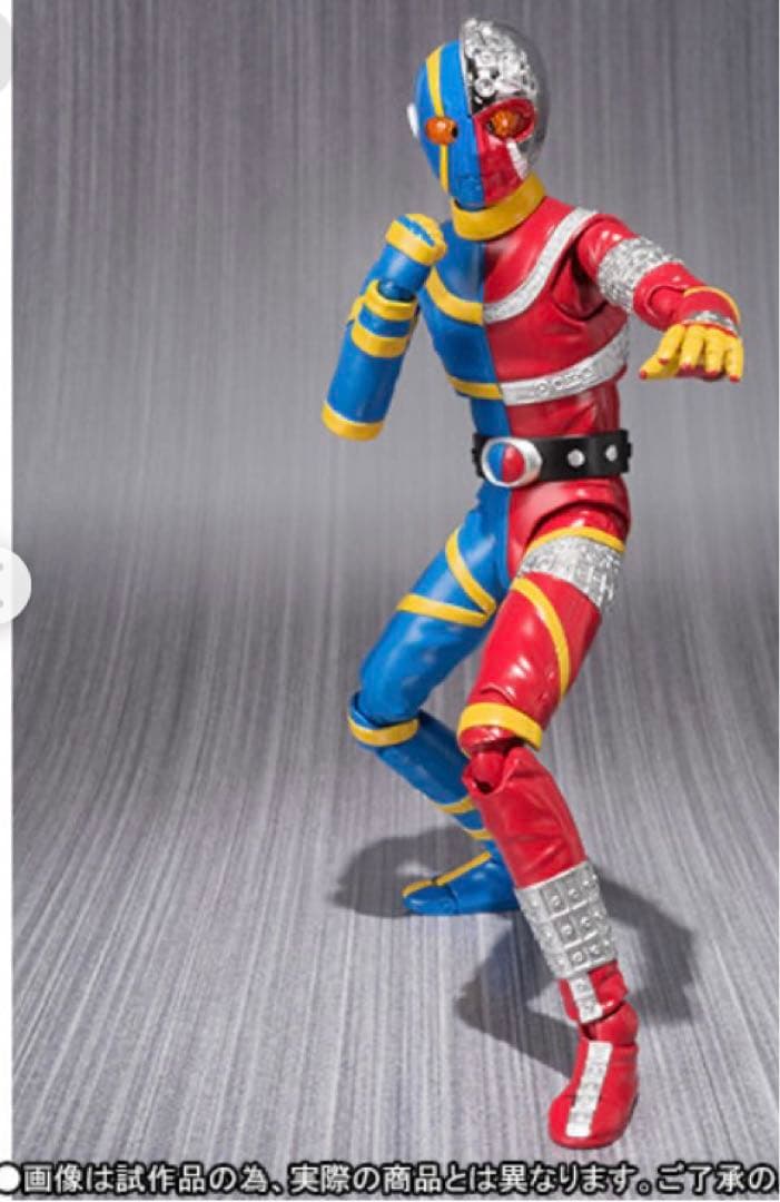 人造人間キカイダー フィギュアーツ　S.H.Figuarts KIKAIDER