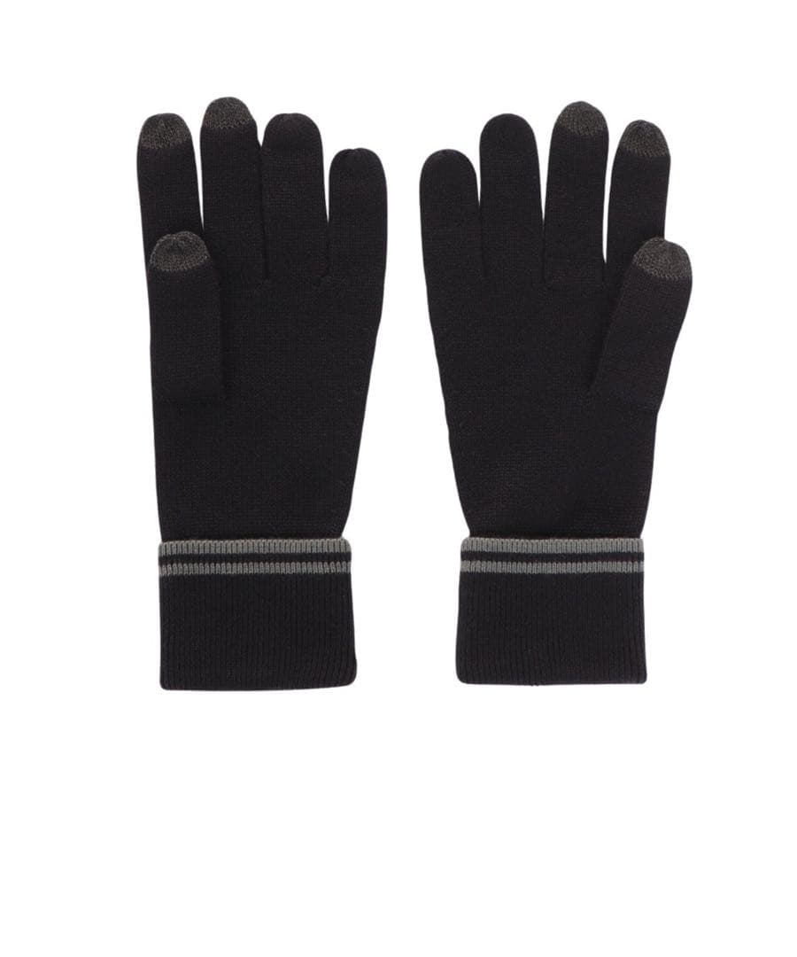 【新品未使用】フレッドペリー 手袋 メンズ スマホ対応 刺繍ロゴ ラッピング可