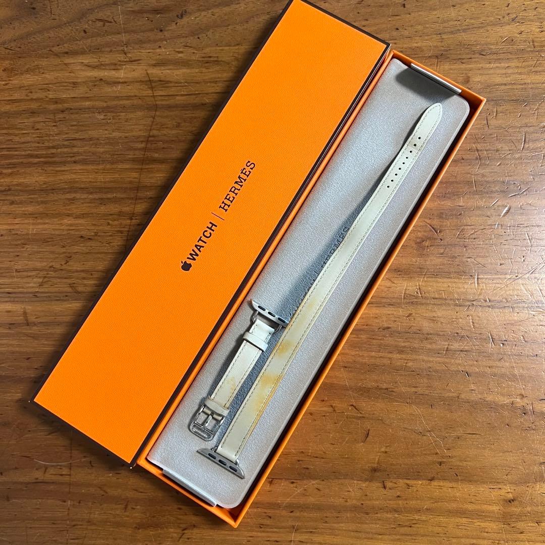 Apple Watch Hermès ドゥブルトゥール アトラージュ 41 mm