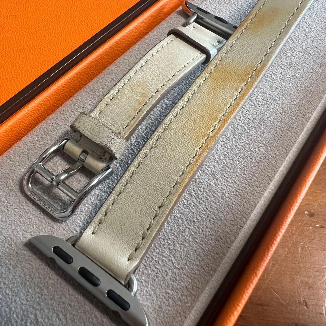 Apple Watch Hermès ドゥブルトゥール アトラージュ 41 mm