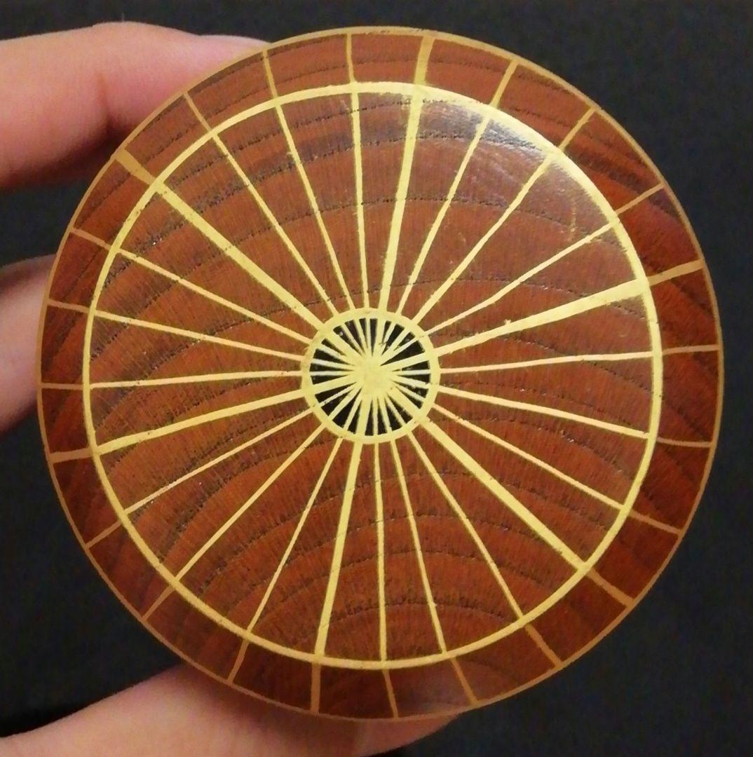 月抱作　虫籠　香合　共箱　茶道具