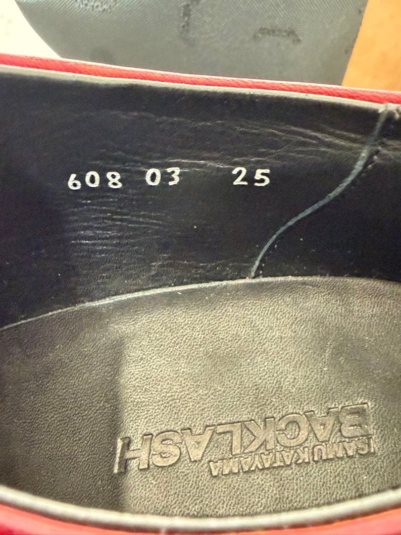 バックラッシュ ポーランドショルダーレザーシューズ