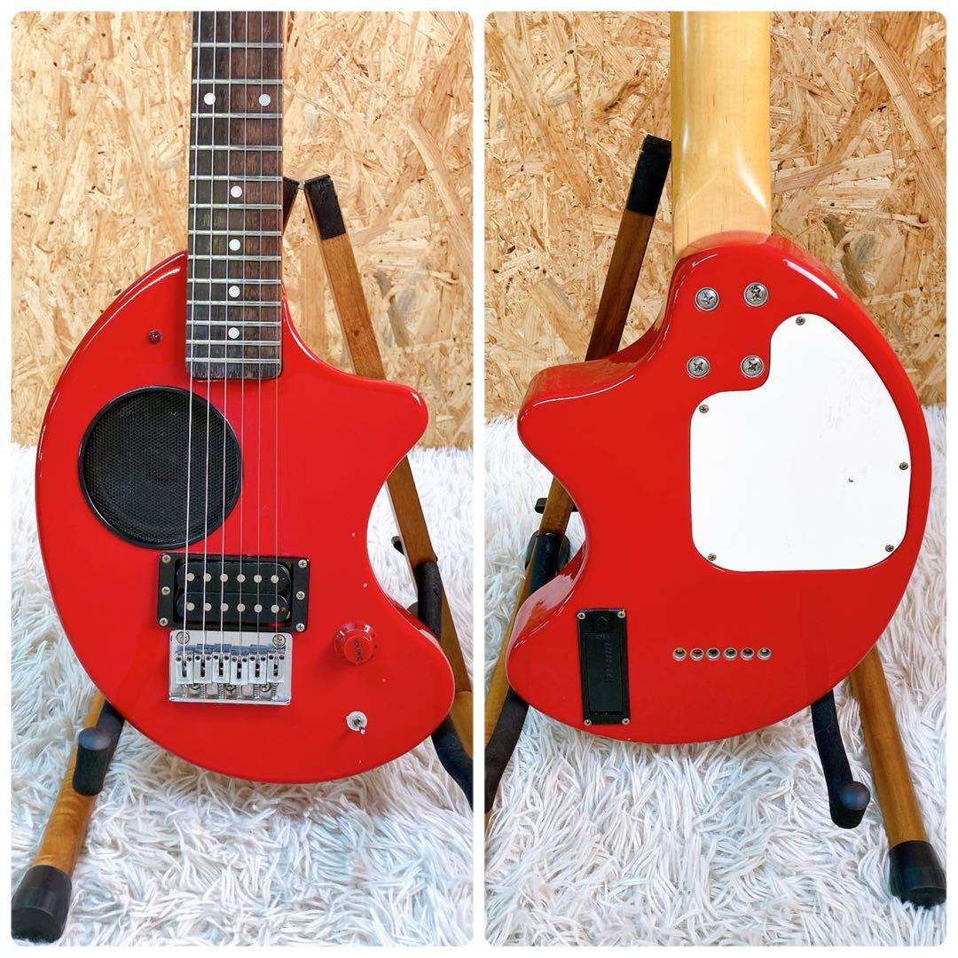 FERNANDES フェルナンデス　ZO-3 レッド　ぞうさん