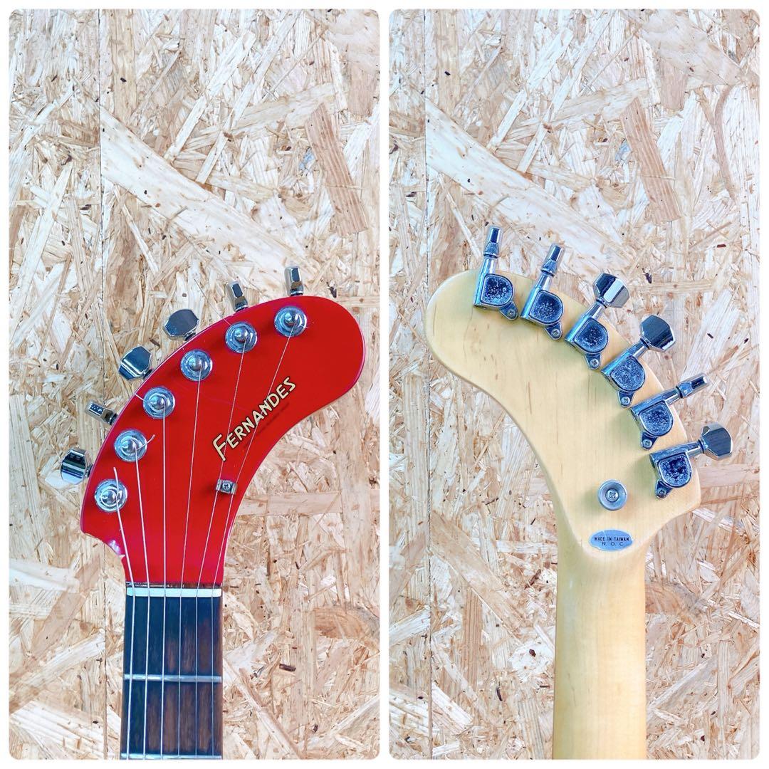 FERNANDES フェルナンデス　ZO-3 レッド　ぞうさん