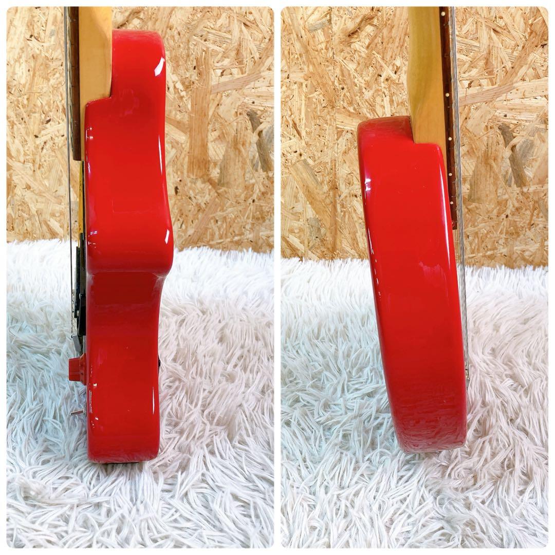 FERNANDES フェルナンデス　ZO-3 レッド　ぞうさん