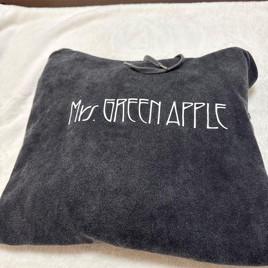 Mrs. GREEN APPLE バベルの塔 フーディー パーカー XL