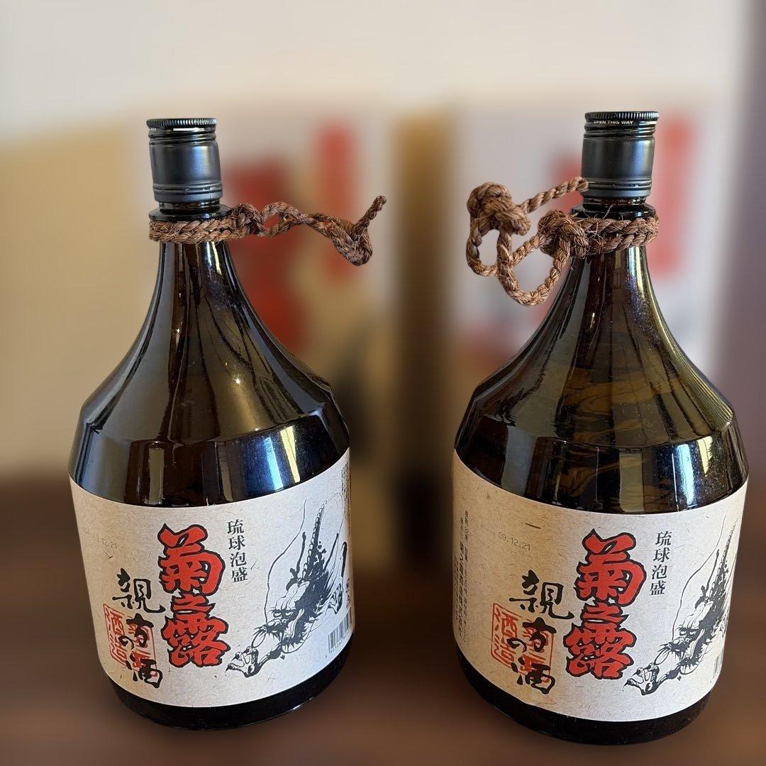 菊之露焼酎 32度 1800ml