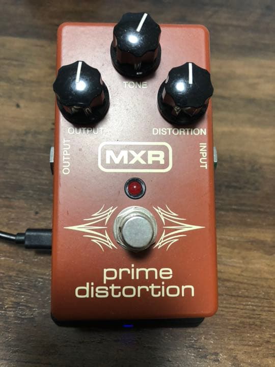 ギター mxr prime distortion