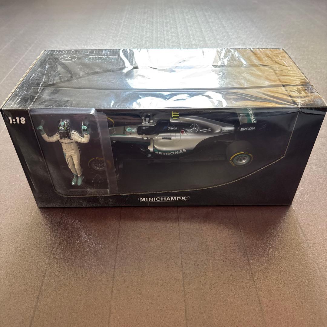 MINICHAMPS F1 WO7 HYBRID ニコ・ロズベルグ 限定版