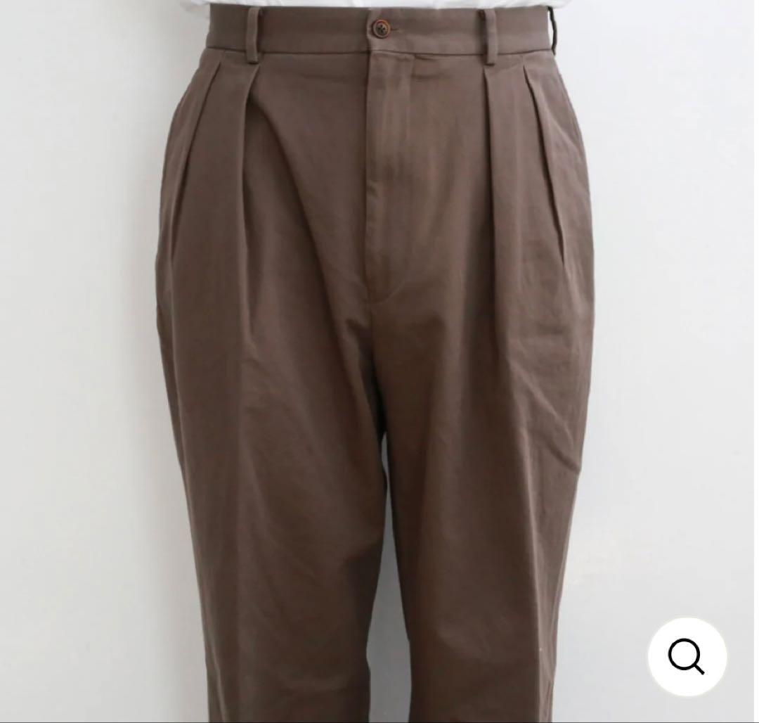 NEAT チノ　ブラウン　サイズ46 ニート