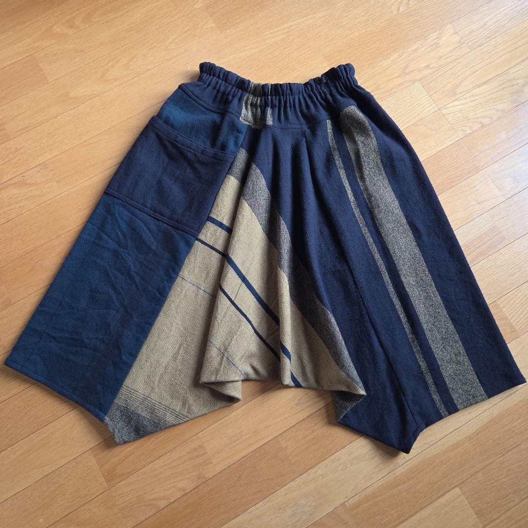 tamaki niime ウール tarun pants short