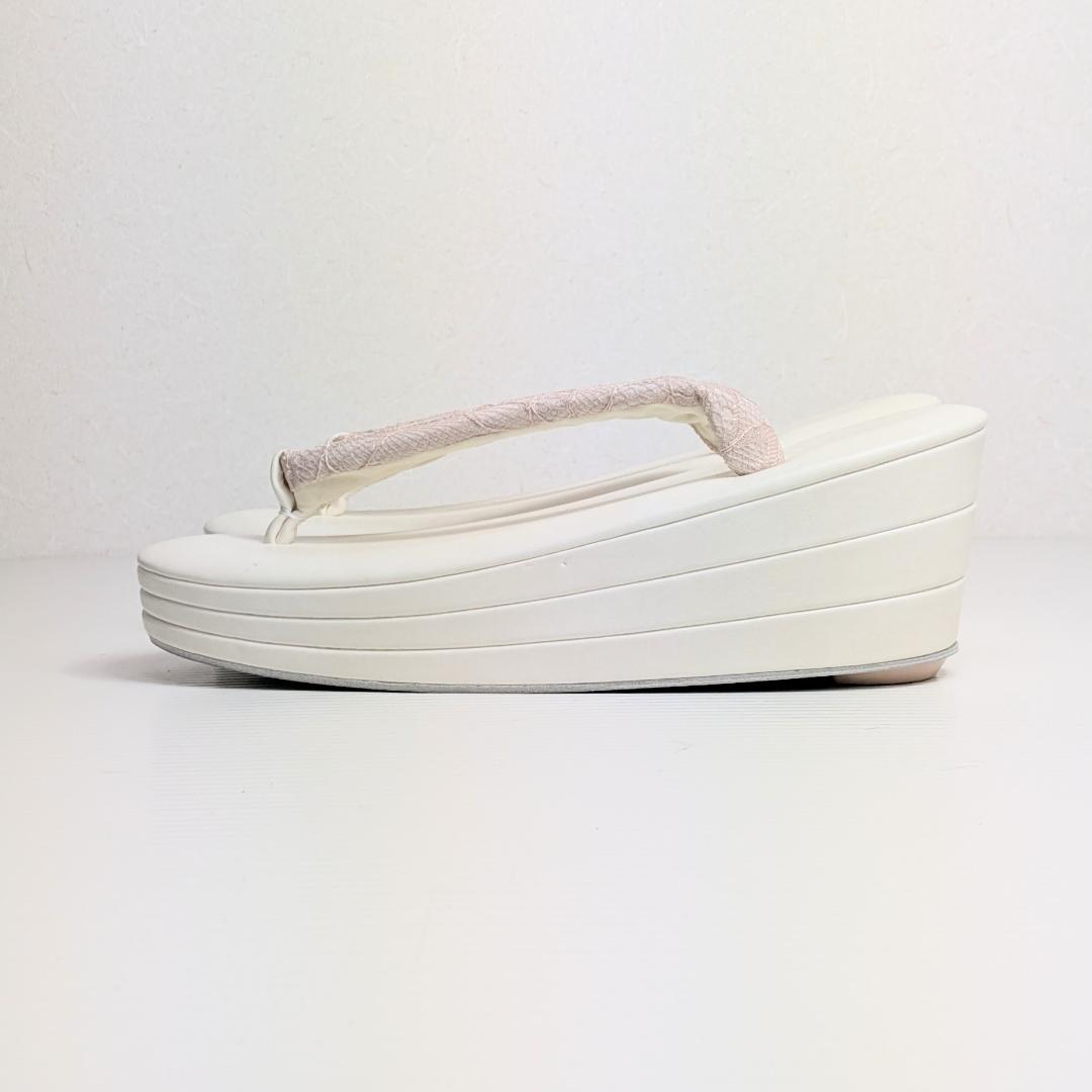 草履 バッグ セット フォーマル レース ピンク フリーサイズ u112