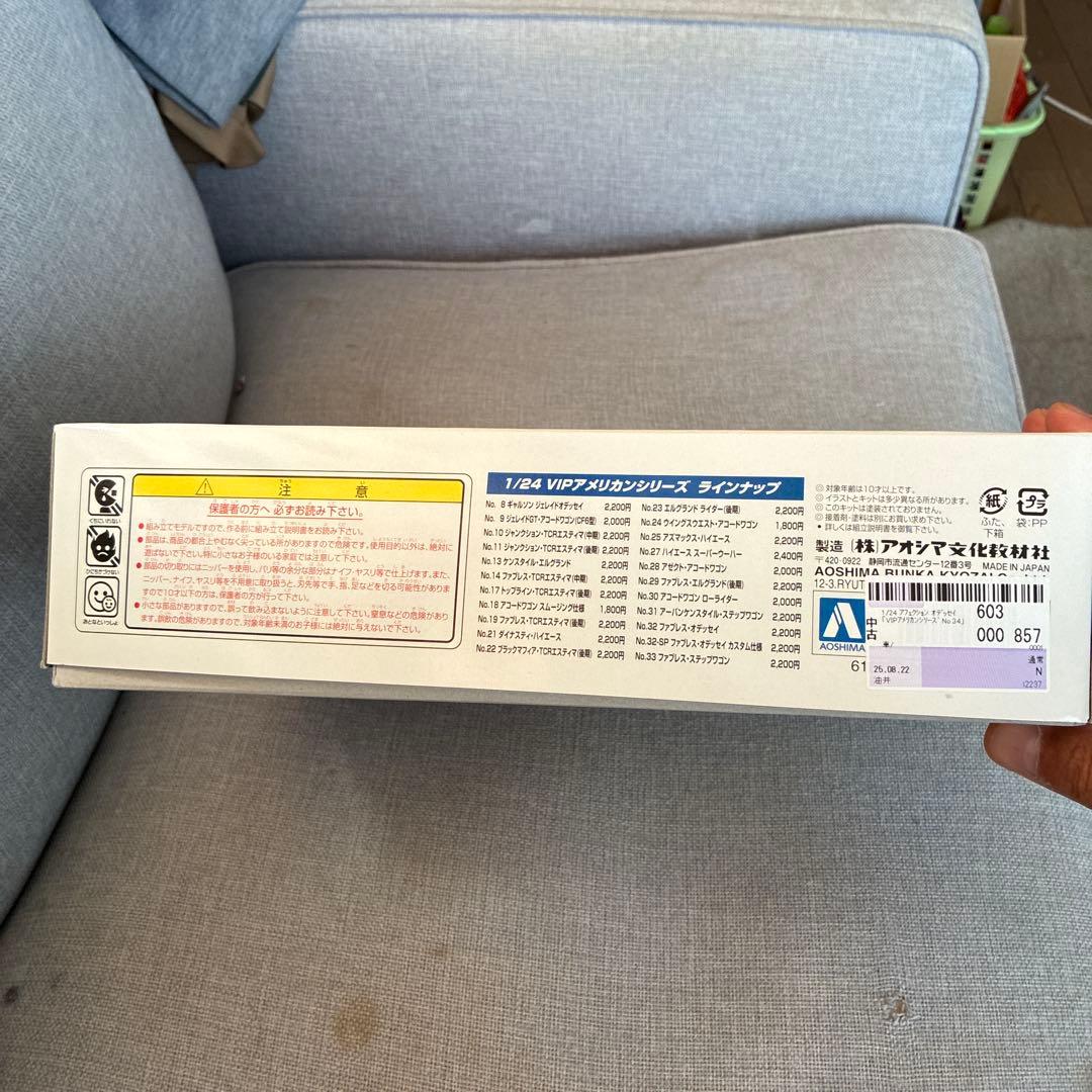 青島ODYSSEY RA6 (2001年式) VIPスタイル 1/24希少品