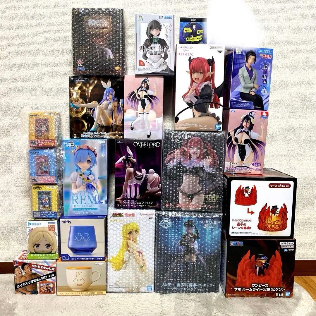 フィギュア等22個セットまとめ売り着せ恋、ONE PIECE、インミミックその他