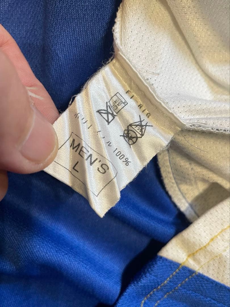 ボカジュニアーズユニフォーム01-02 アウェイ