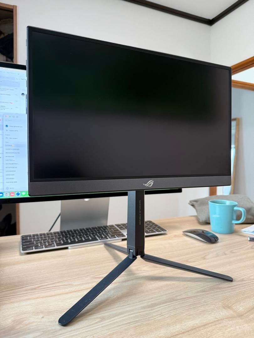 ディスプレイ・モニター本体 ROG STRIX XG17AHPE