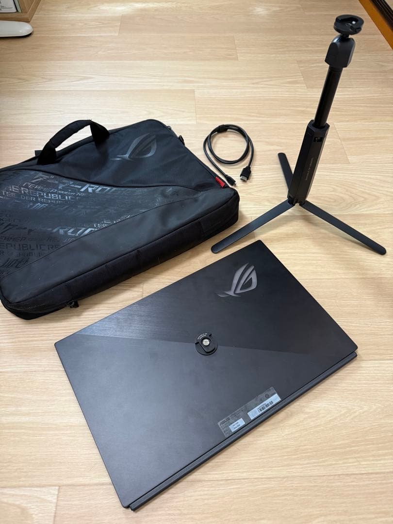 ディスプレイ・モニター本体 ROG STRIX XG17AHPE