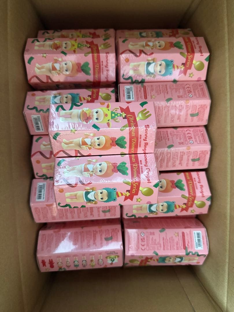 Sonny Angel クリスマスディナー ミニフィギュア 36個セット