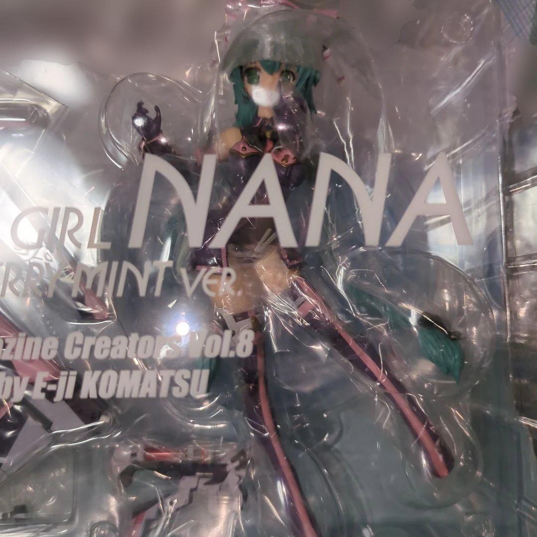 NANA メカナースガール & スカイミントver 2体セット