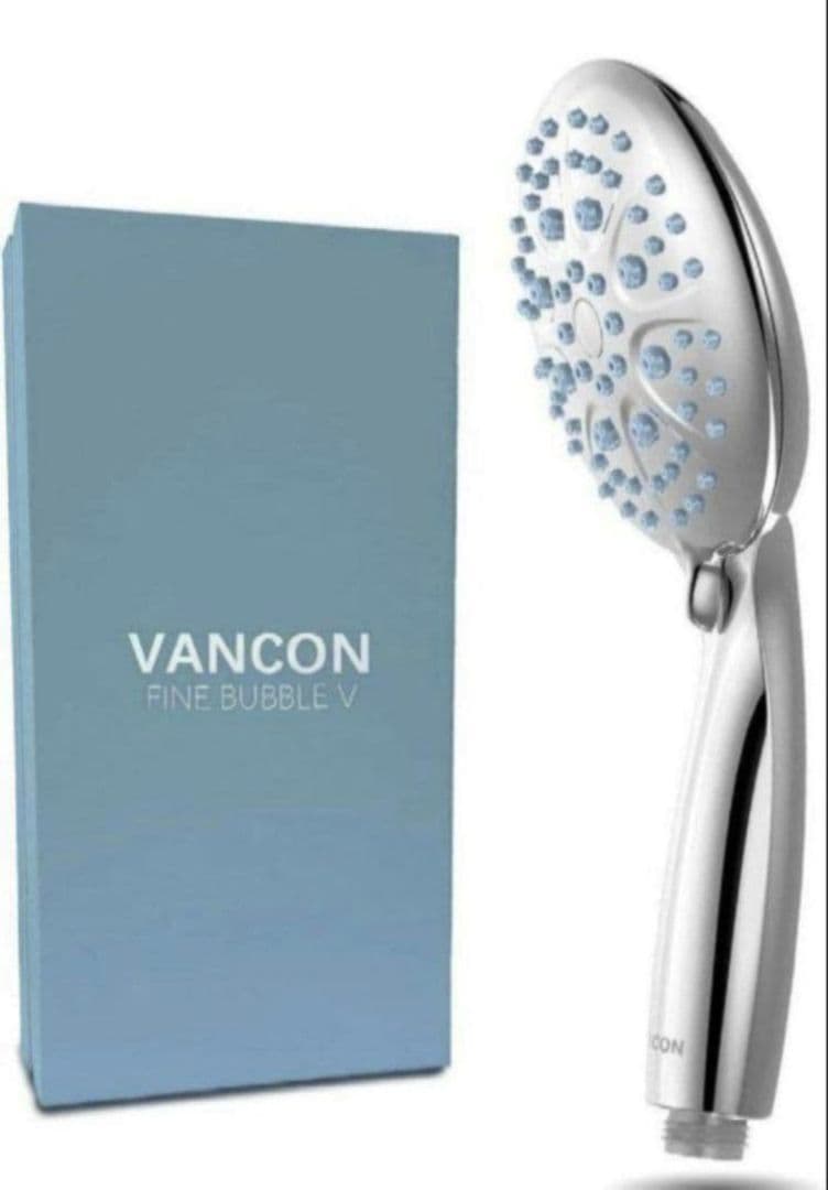 【美容　保湿】万康良品 VANCON FINE BUBBLE V シャワーヘッド